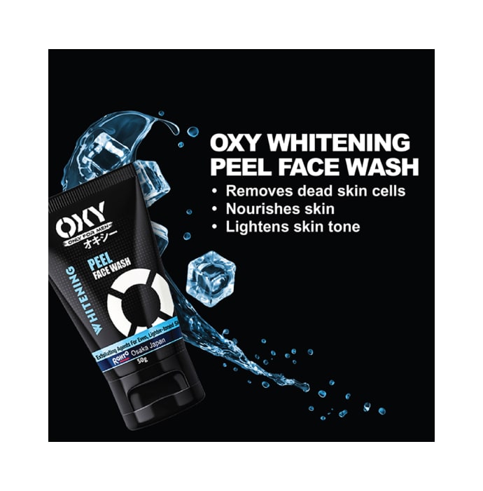 Oxy Whitening Peel Face Wash (100gm)