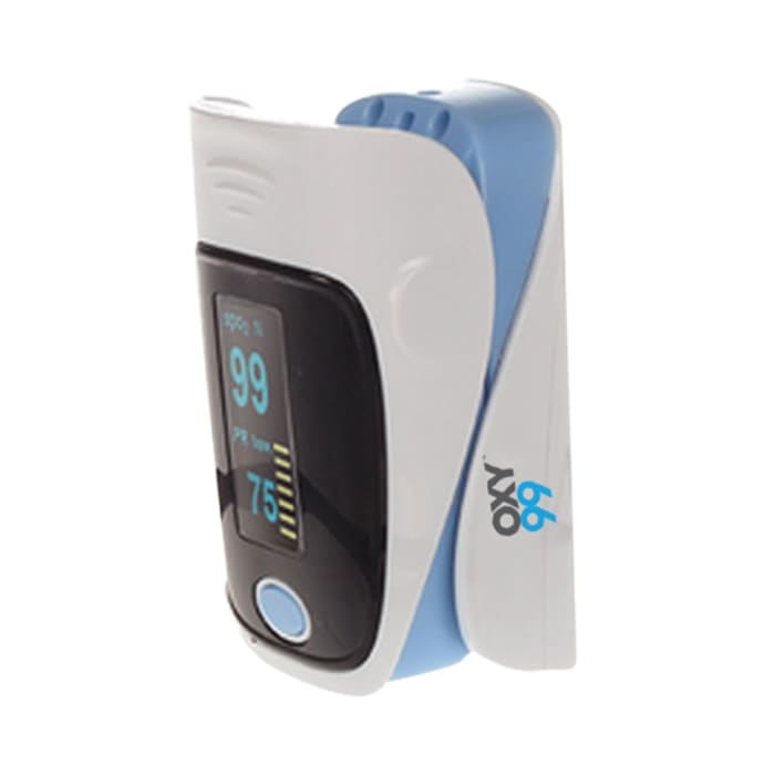 Oxy99 finger tip pulse oximeter
