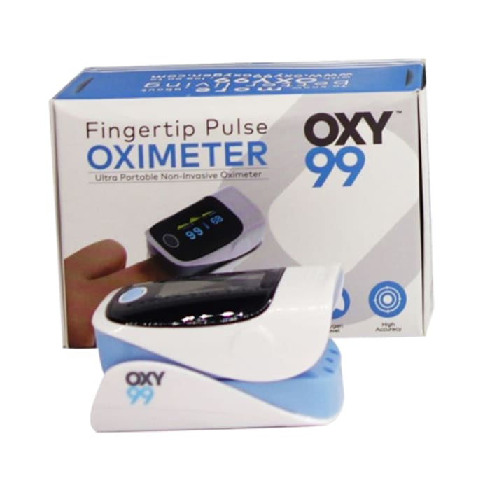 Oxy99 finger tip pulse oximeter