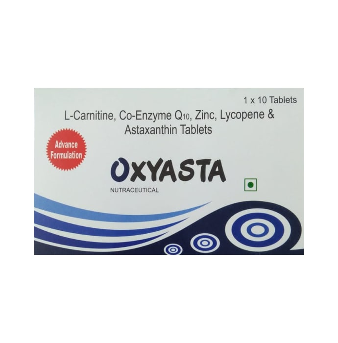 Oxyasta Tablet (10'S)