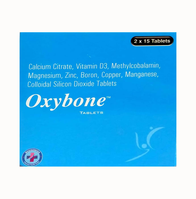 Oxybone Tablet (15'S)