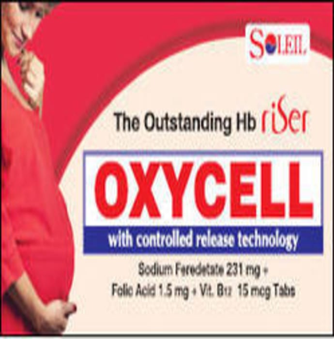 Oxycell Tablet (10'S)