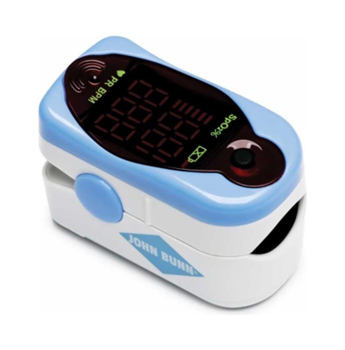 Oxychek finger pulse oximeter device