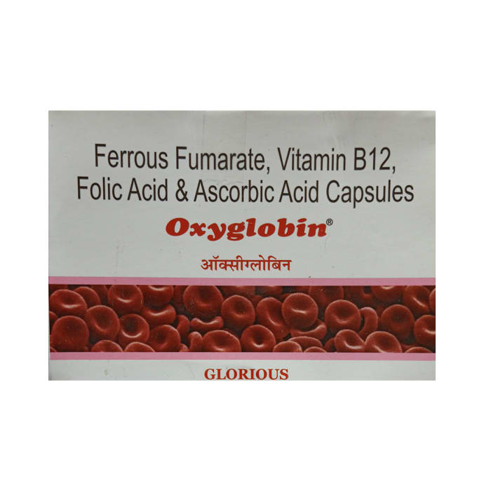 Oxyglobin Capsule (10'S)