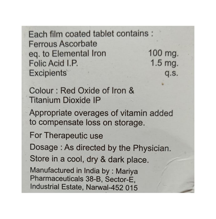 Oxyglobin-XT Tablet (10'S)