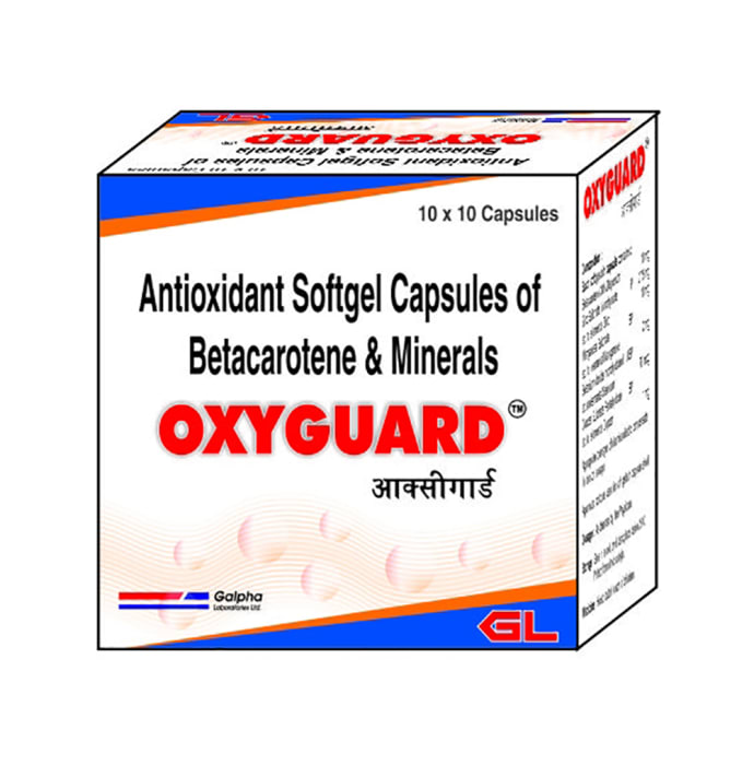 Oxyguard Soft Gelatin Capsule (10'S)