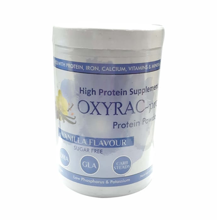 Oxyrac-Pro Protein Powder Vanilla (500gm)