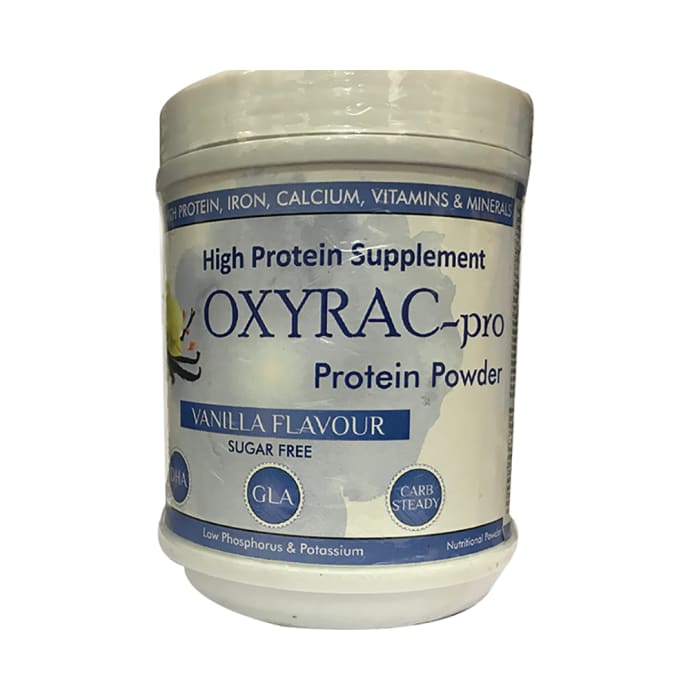 Oxyrac-Pro Protein Powder Vanilla Sugar Free (200gm)