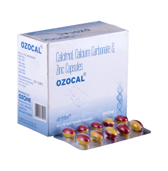 Ozocal Capsule (10'S)