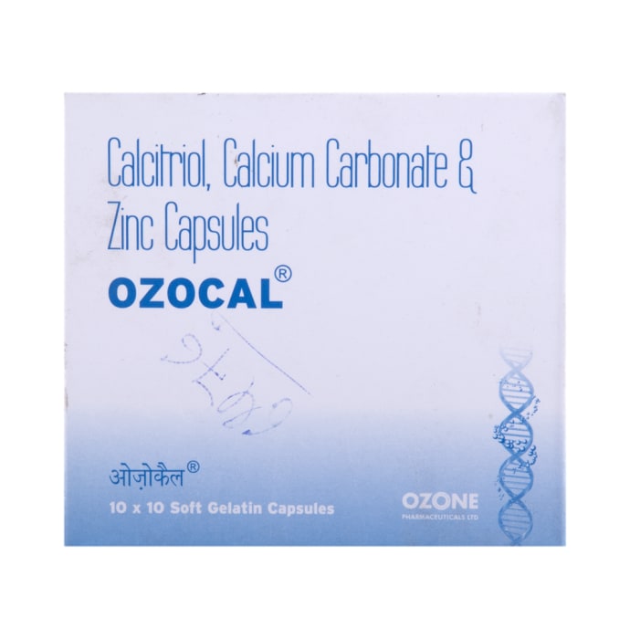 Ozocal Capsule (10'S)