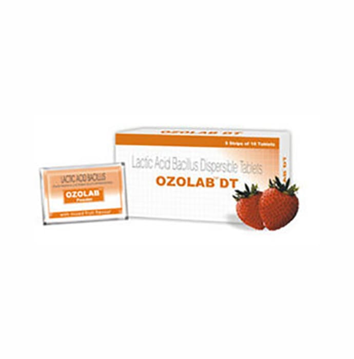 Ozolab tablet dt (10'S)