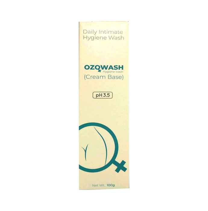 Ozowash Hygiene Wash Cream Base (100gm)