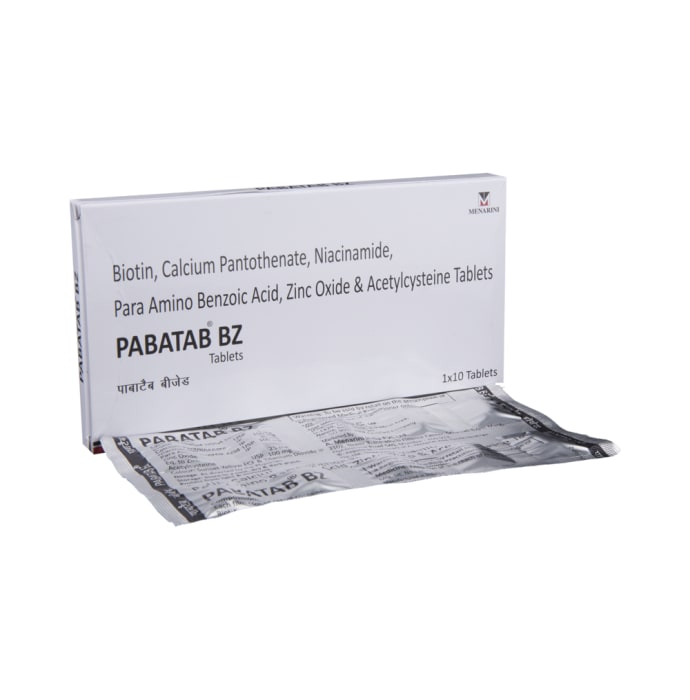 Pabatab bz tablet (10'S)