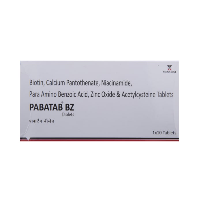 Pabatab bz tablet (10'S)