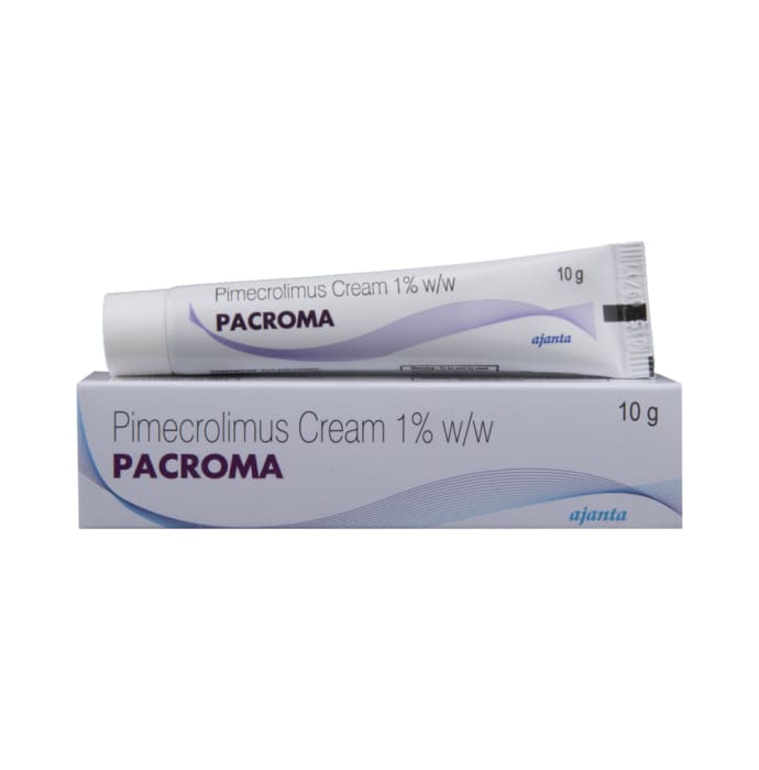 Pacroma 1% Cream