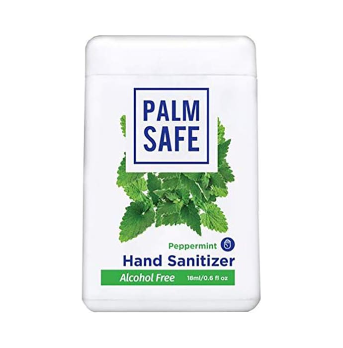 Palm Safe Alcohol Free Hand Sanitizer Peppermint (18ml)