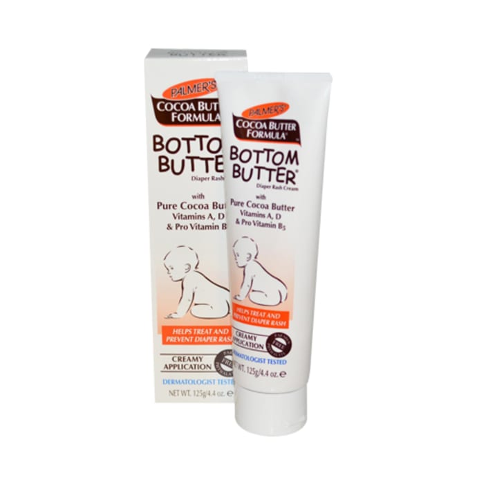 Palmer's Cocoa Butter Formula Bottom Butter Diaper Rash Cream With Zinc Oxide (125gm)