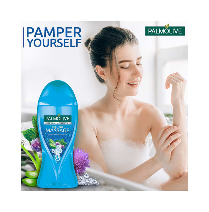 Palmolive Feel The Massage Bodywash Shower Gel (250ml)