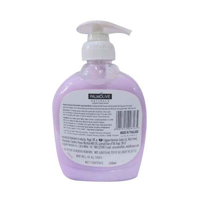 Palmolive Naturals Orchid and Milk Handwash (250ml)