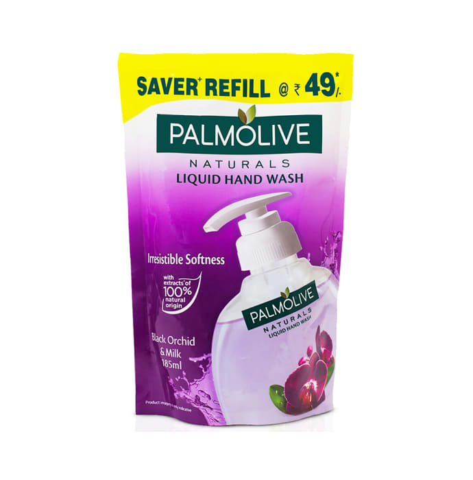 Palmolive Naturals Orchid and Milk Handwash Refill (185ml)