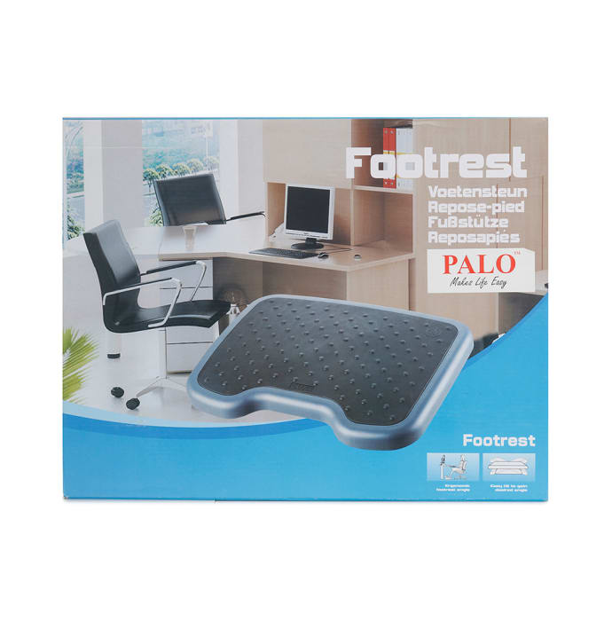 Palo002 Ergonomic with Detachable TPR Surface Footrest