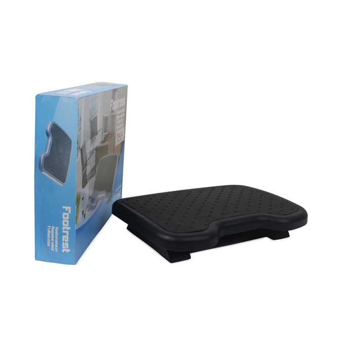 Palo002 Ergonomic with Detachable TPR Surface Footrest