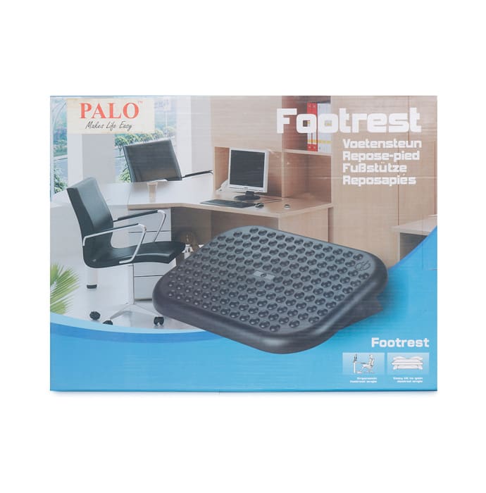 Palo003 Ergonomic Adjustable Office Footrest