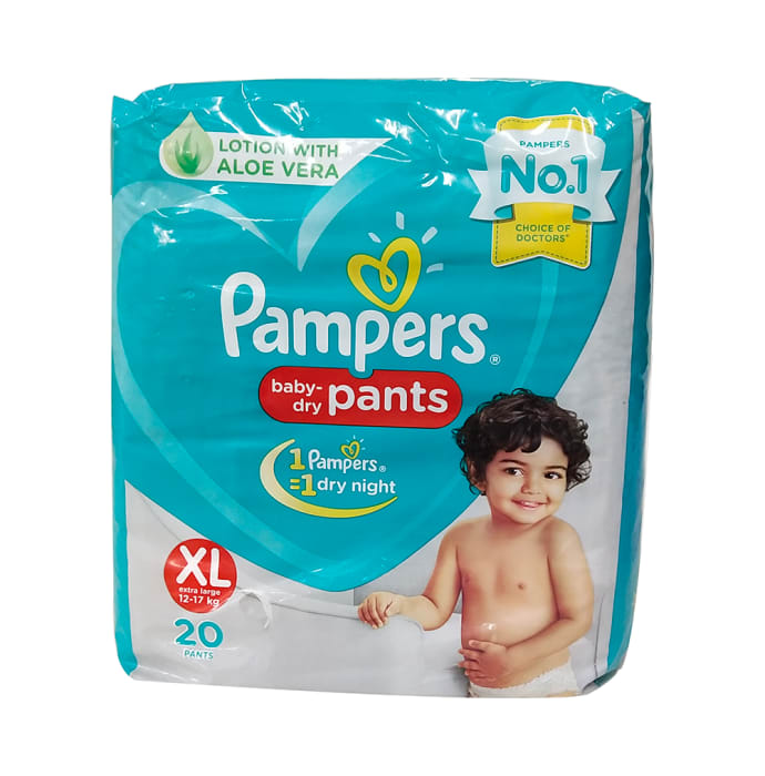 Pampers baby dry pants diaper xl