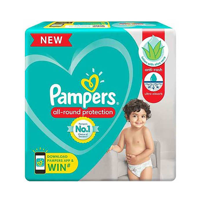 Pampers baby dry pants diaper xl