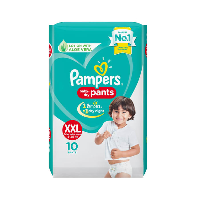 Pampers baby dry pants diaper xxl