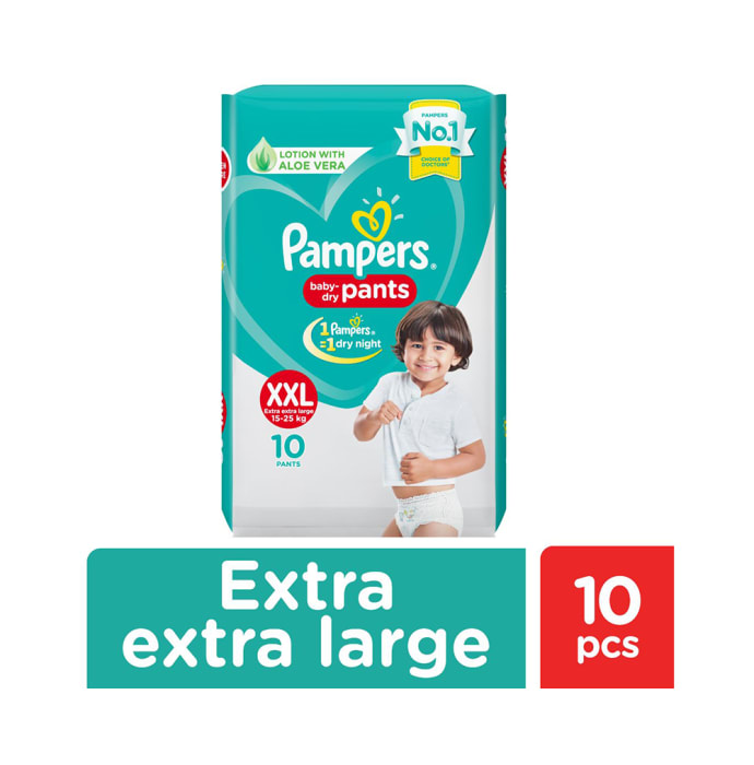 Pampers baby dry pants diaper xxl