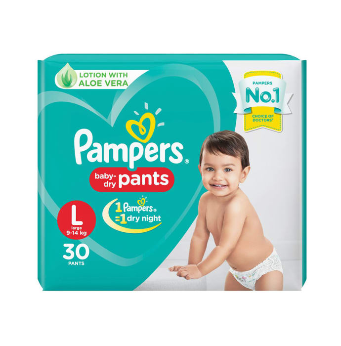 Pampers Baby-Dry Pants Large