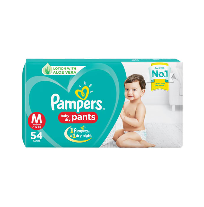 Pampers Baby-Dry Pants Medium