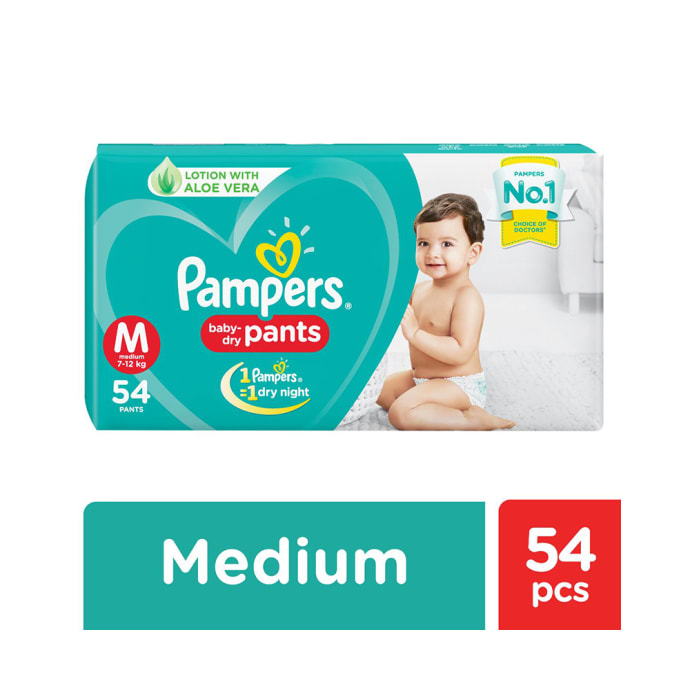 Pampers Baby-Dry Pants Medium