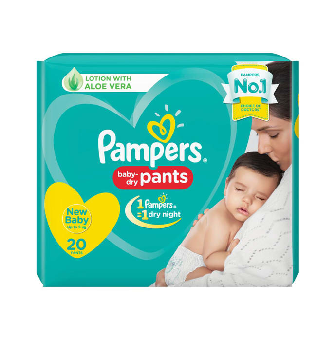 Pampers Baby-Dry Pants NB