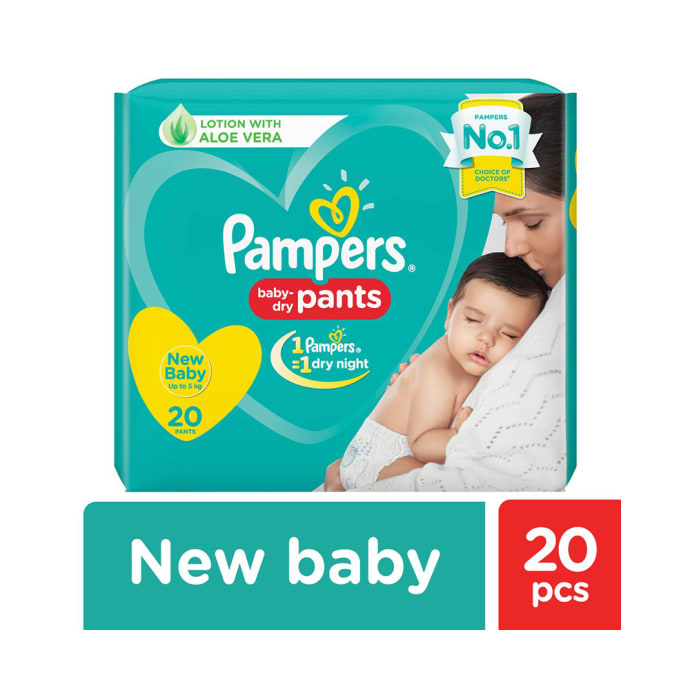 Pampers Baby-Dry Pants NB