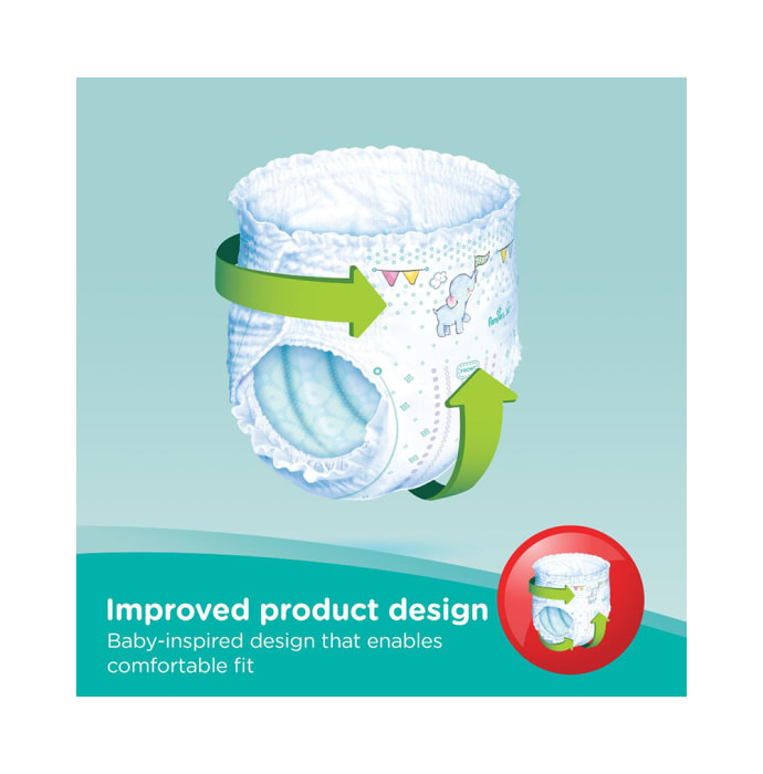 Pampers Baby-Dry Pants NB