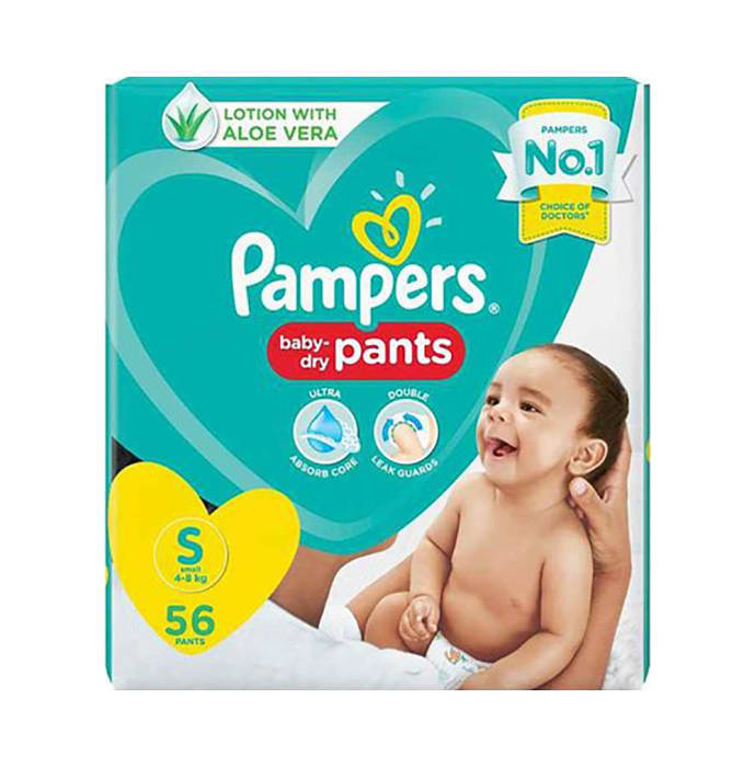 Pampers Baby-Dry Pants Small