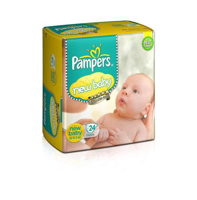 Pampers New Baby Diaper