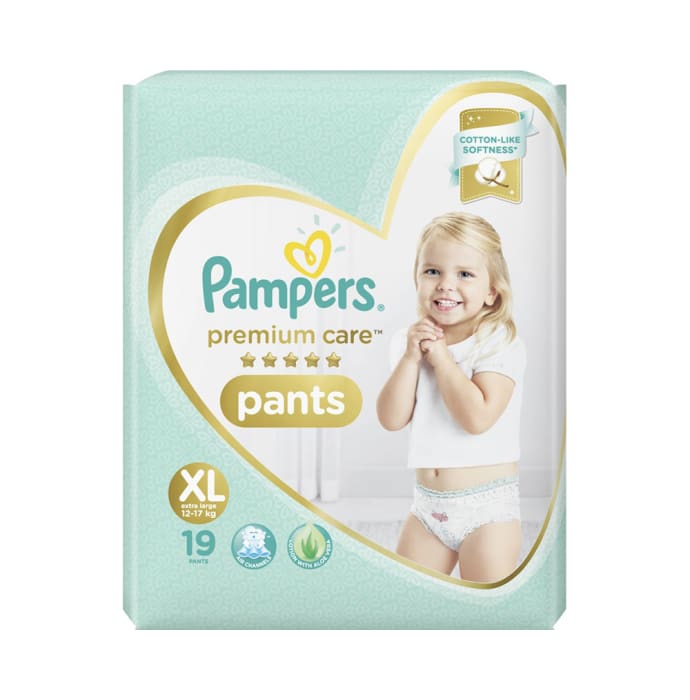 Pampers premium care pants diaper xl