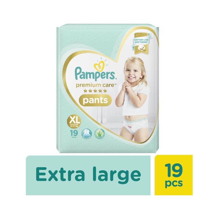 Pampers premium care pants diaper xl