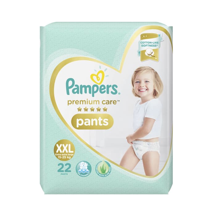 Pampers premium care pants diaper xl