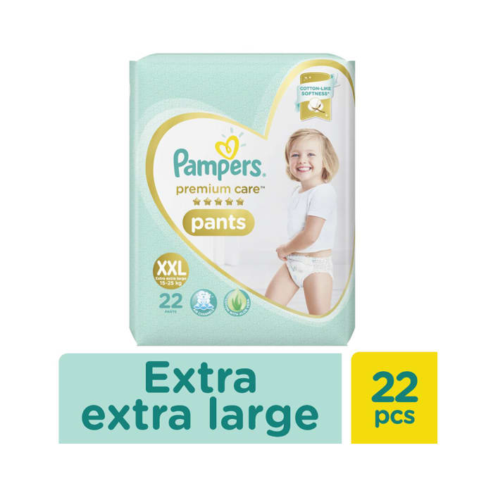 Pampers premium care pants diaper xl