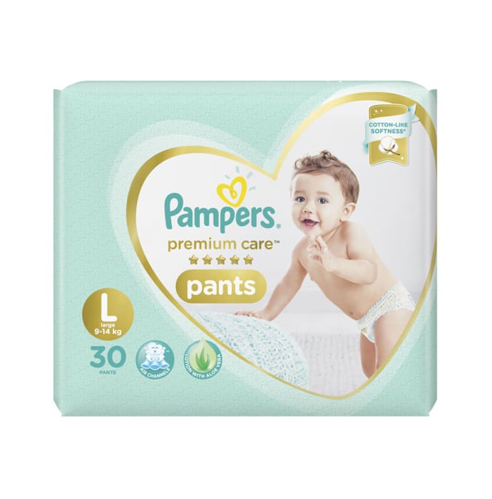 Pampers Premium Care Pants Large