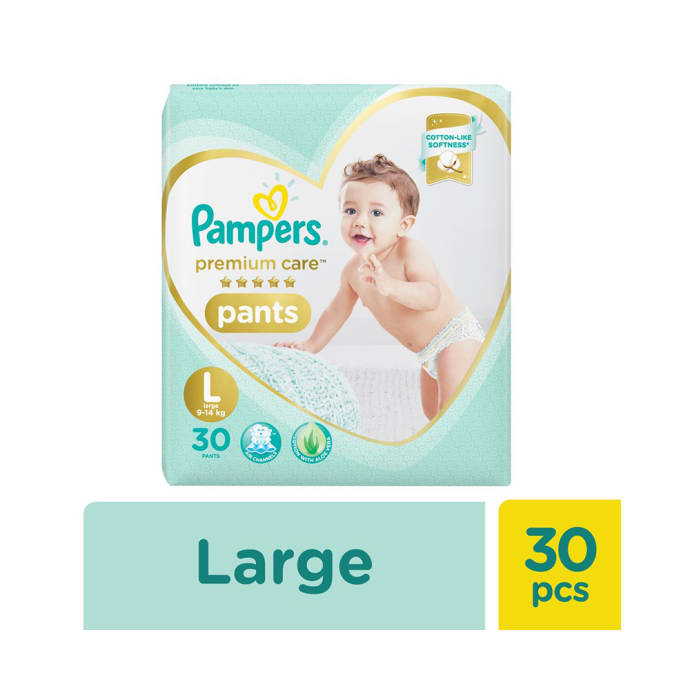 Pampers Premium Care Pants Large