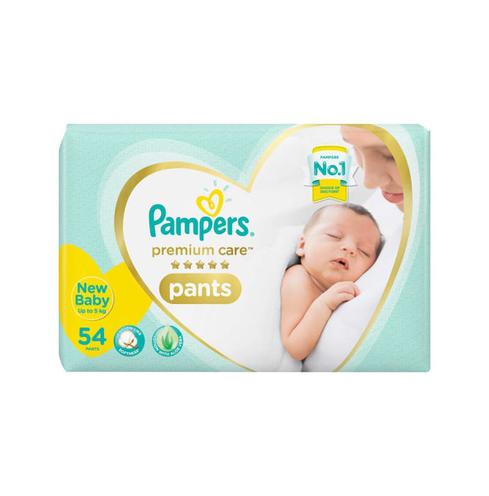 Pampers Premium Care Pants NB