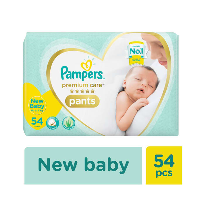 Pampers Premium Care Pants NB