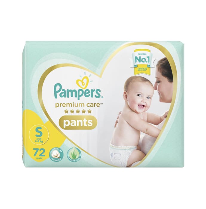 Pampers Premium Care Pants Small