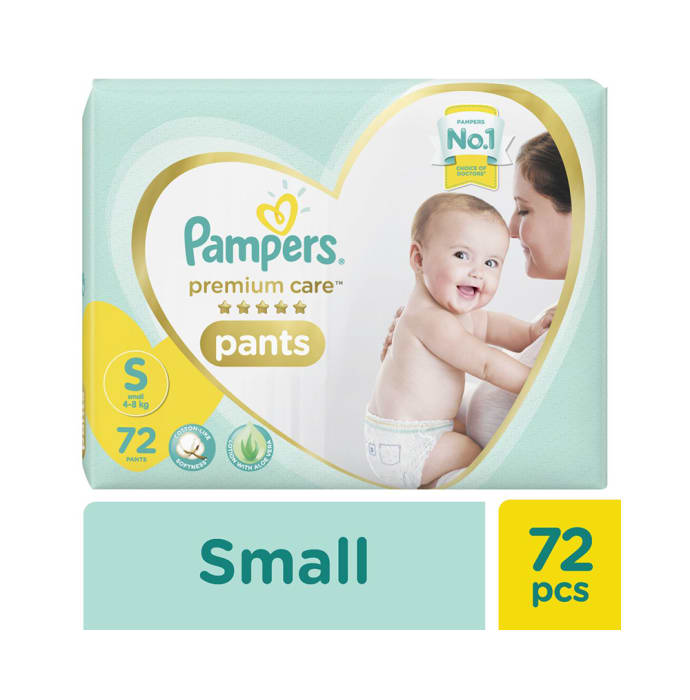 Pampers Premium Care Pants Small