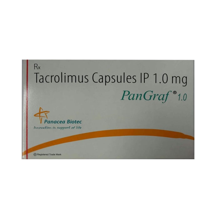 Pangraf 1mg Capsule (10'S)